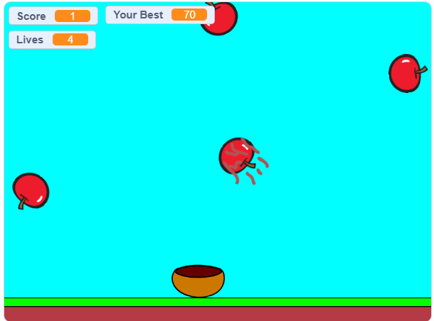 Catch A Fruit